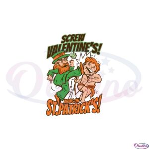 no-valentines-bring-on-st-patricks-day-shamrock-svg-cutting-files