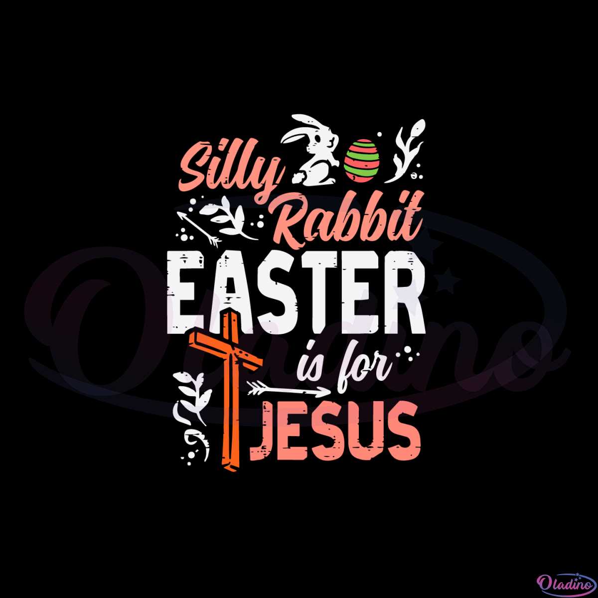 christian-silly-rabbit-easter-for-jesus-svg-graphic-designs-files