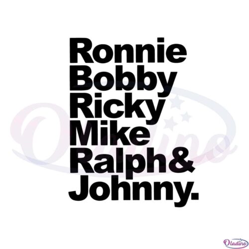 new-edition-band-ronnie-bobby-ricky-mike-ralph-and-johnny-svg