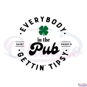 everybody-in-the-pub-getting-tipsy-st-patricks-day-shamrock-svg