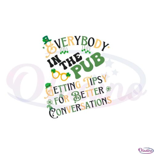 everybody-in-the-pub-getting-tipsy-cute-st-patricks-day-shamrock-svg