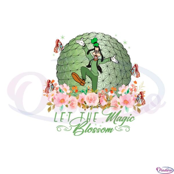 goofy-epcot-international-flower-and-garden-festival-2023-svg