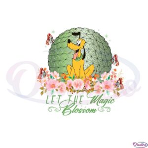 pluto-epcot-international-flower-and-garden-festival-2023-svg