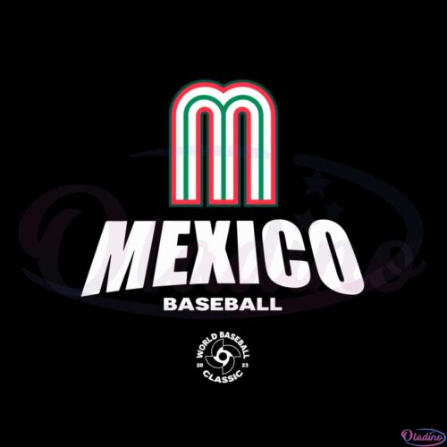 mexico-baseball-legends-2023-world-baseball-classic-svg