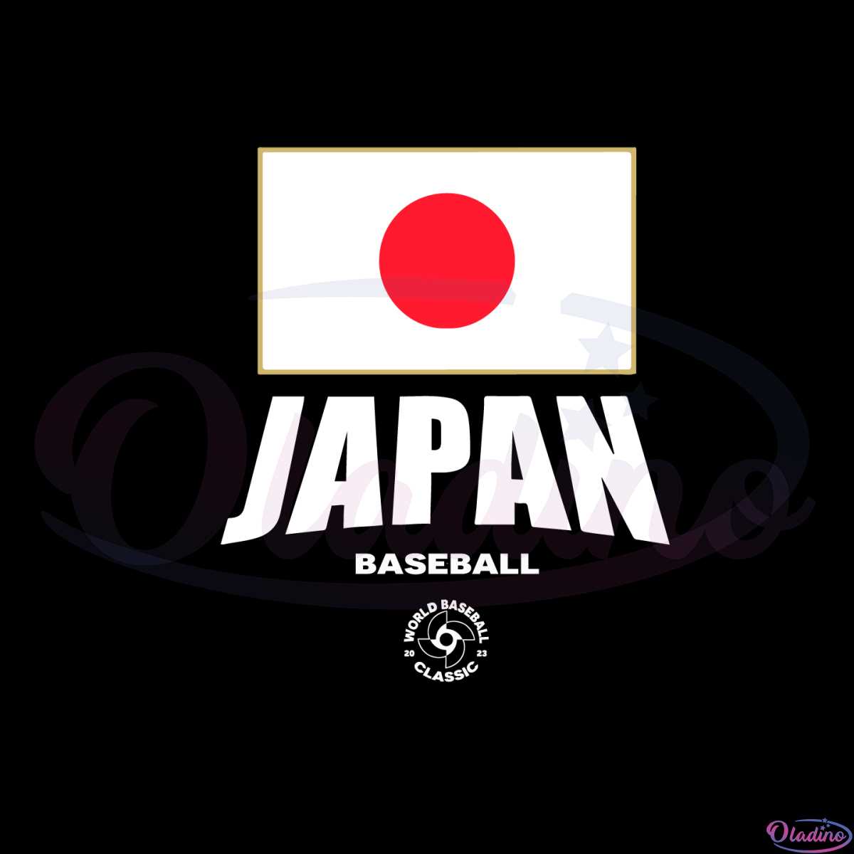 Men's Japan Baseball LEGENDS Black 2023 World Baseball Classic