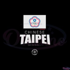 chinese-taipei-baseball-legends-2023-world-baseball-classic-svg