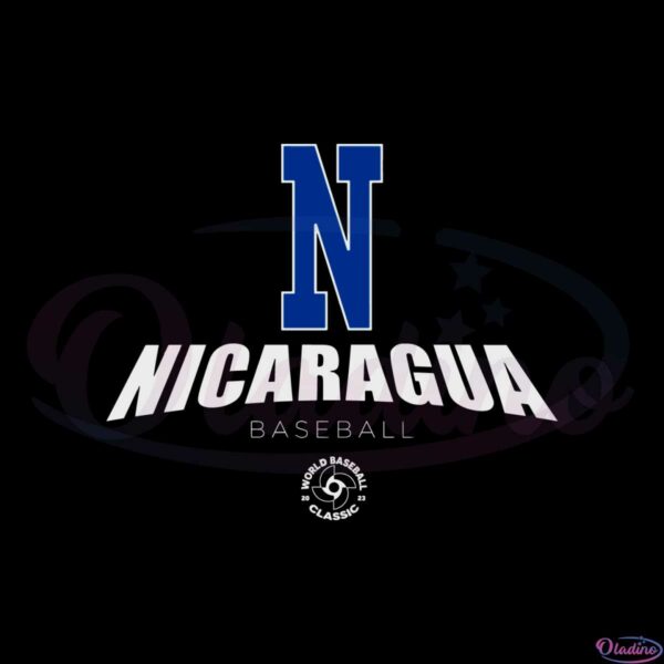 nicaragua-baseball-legends-2023-world-baseball-classic-svg