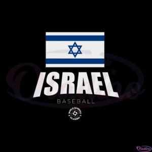 israel-baseball-legends-2023-world-baseball-classic-svg