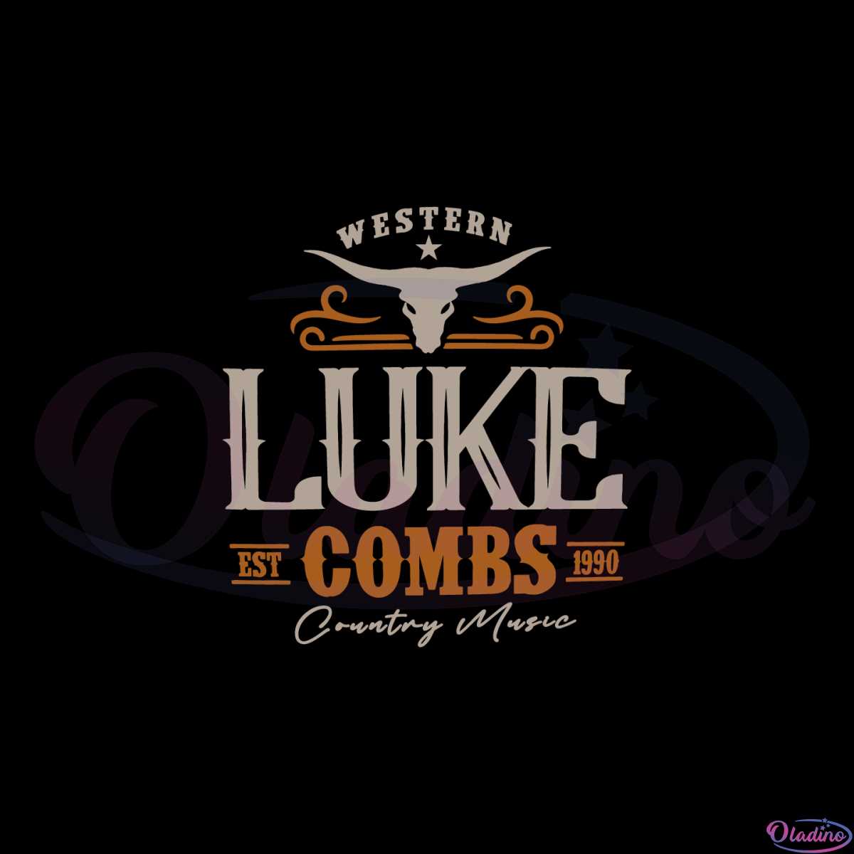 vintage-luke-combs-est-1990-western-bull-skull-country-music-svg