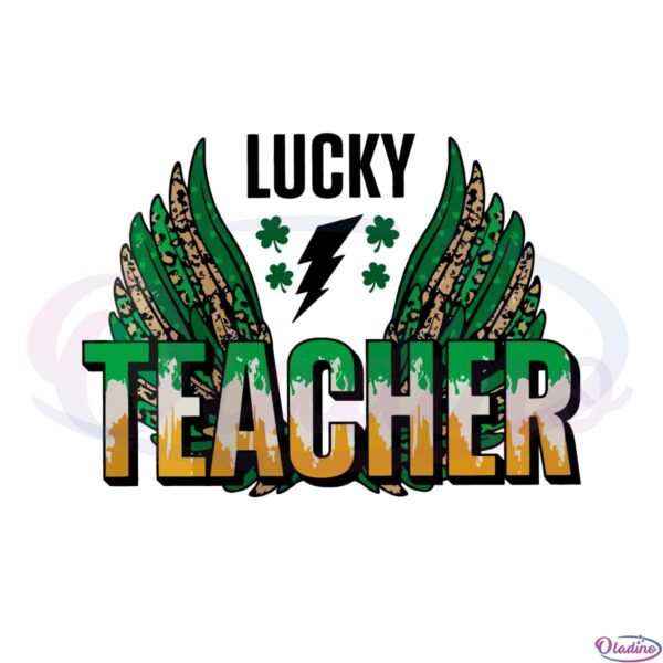 lucky-teacher-leopard-wing-svg-graphic-designs-files