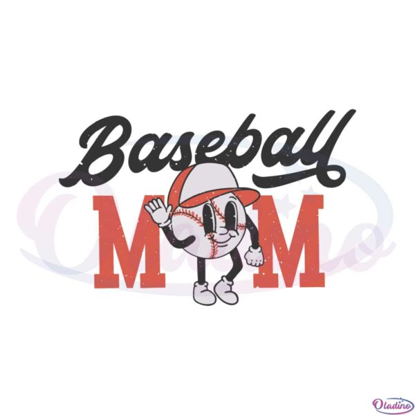 retro-baseball-mom-mascot-svg-for-cricut-sublimation-files
