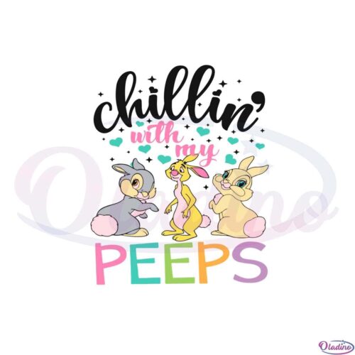 chilling-with-my-peeps-cute-easter-bunny-svg-cutting-files