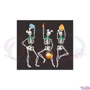 funny-easter-dancing-skeleton-easter-egg-svg-cutting-files