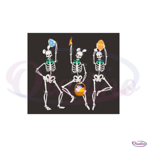 funny-easter-dancing-skeleton-easter-egg-svg-cutting-files