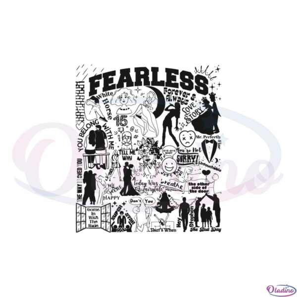 fearless-taylor-swift-song-fearless-track-list-svg-cutting-files