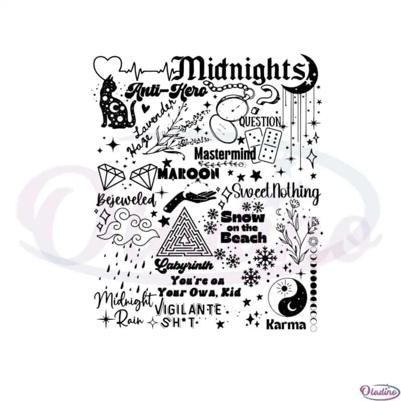 midnights-track-list-taylor-swift-new-album-svg-cutting-files