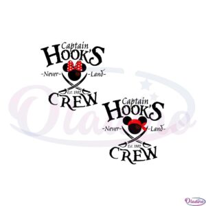 disney-mickey-and-minnie-captain-hooks-neverland-svg