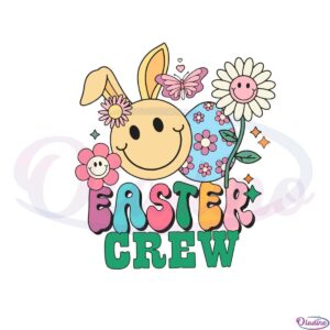 easter-crew-daisy-easter-bunny-svg-graphic-designs-files