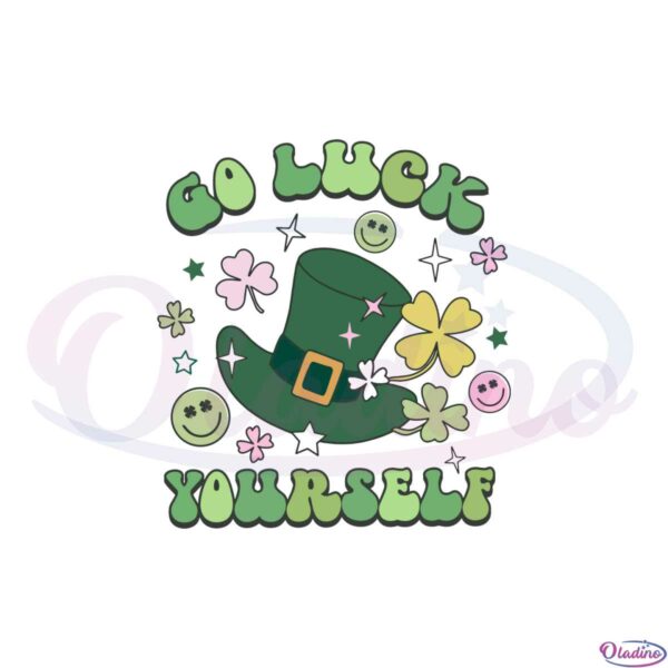 go-luck-yourself-irish-hat-smiley-face-svg-graphic-designs-files