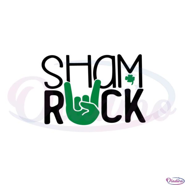 shamrock-rock-and-rool-hand-svg-files-silhouette-diy-craft