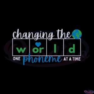 changing-the-world-one-phoneme-at-a-time-dyslexia-teacher-svg