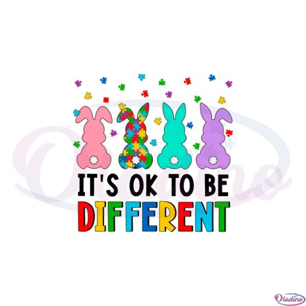 its-okay-to-be-different-easter-bunny-autism-awareness-svg