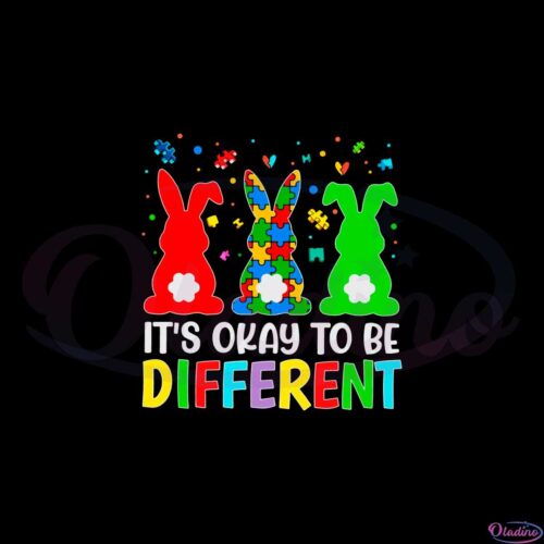 happy-easter-its-ok-to-be-different-autism-puzzle-bunny-svg