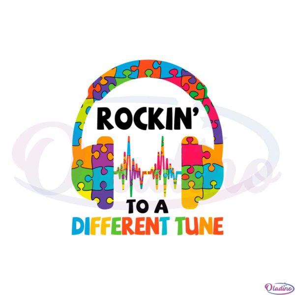 rocking-to-a-different-tune-autism-awareness-svg-cutting-files