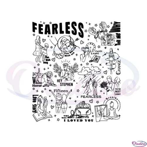 fearless-album-tracks-list-swiftie-fans-the-eras-tour-svg