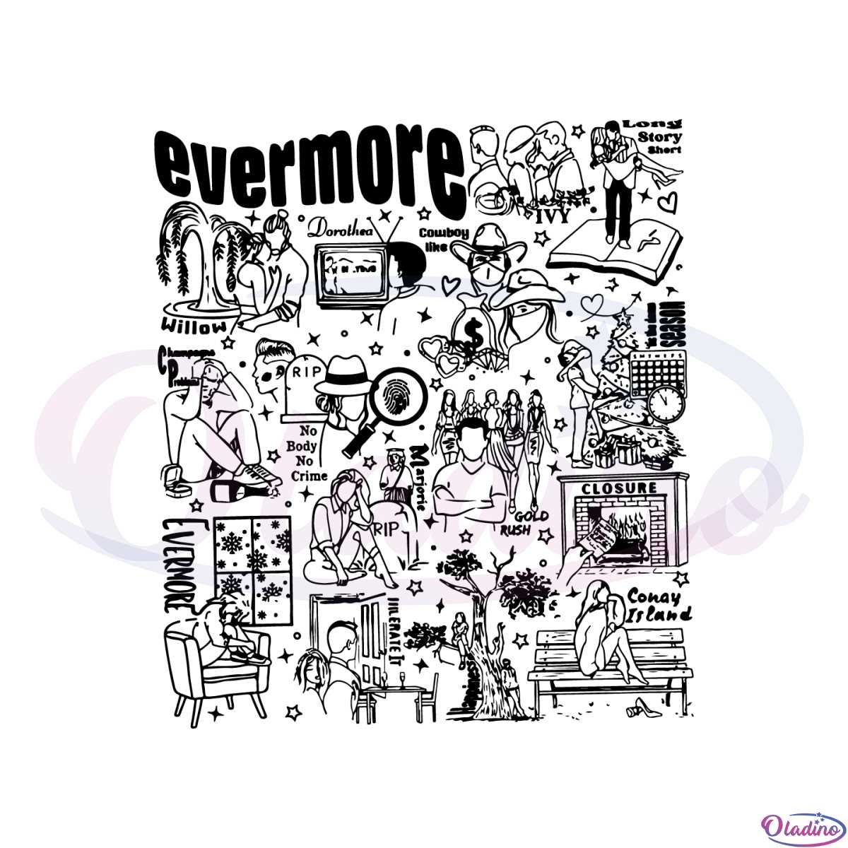 evermore-album-track-list-taylor-swift-eras-tour-svg-cutting-files