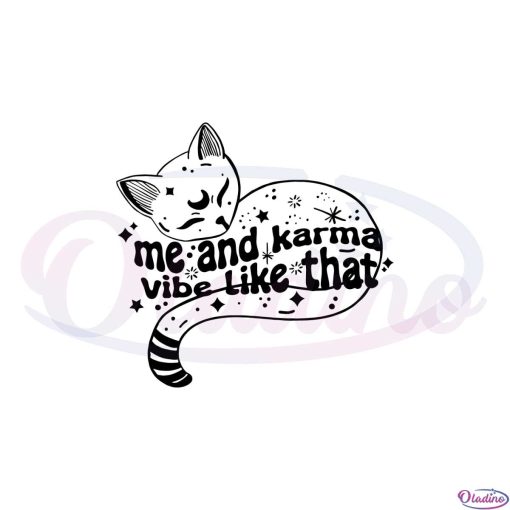 me-and-karma-vibe-like-that-karma-is-a-cat-midnights-album-svg