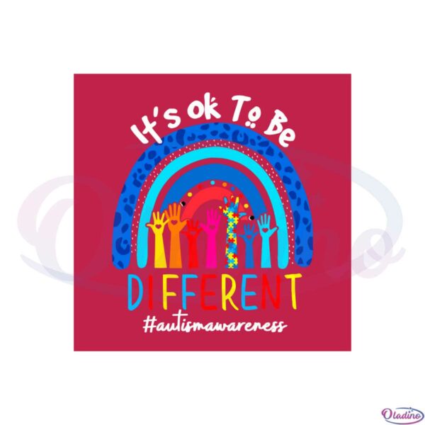 its-ok-to-be-different-autism-awareness-rainbow-svg-cutting-files
