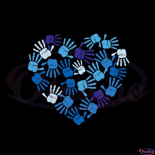 autism-heart-blue-hand-svg-files-for-cricut-sublimation-files