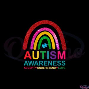 autism-awareness-rainbow-accept-understand-love-png