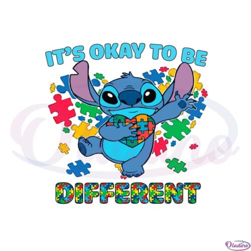 its-ok-to-be-different-autism-stitch-autism-awarenes-svg