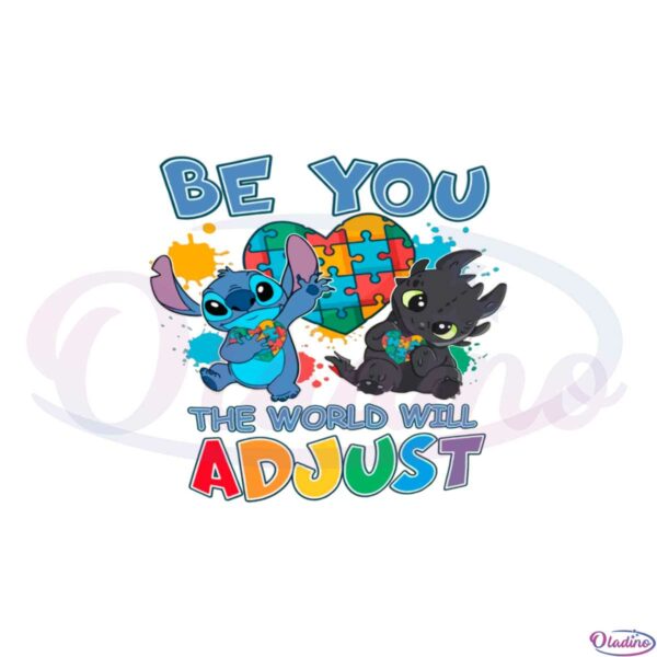autism-stitch-and-toothless-be-you-the-world-will-adjust-svg