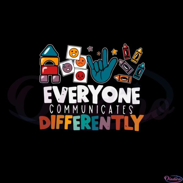 everyone-communicate-differently-autism-awareness-day-svg