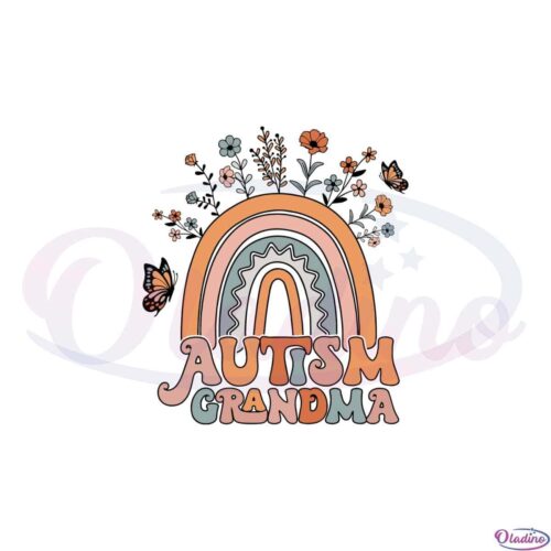 grovy-autism-grandma-floral-rainbow-svg-graphic-designs-files