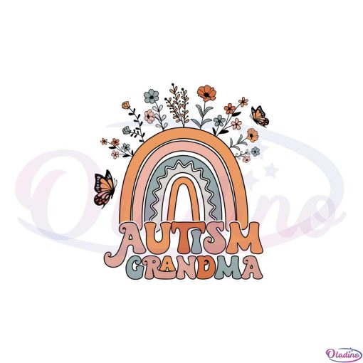 grovy-autism-grandma-floral-rainbow-svg-graphic-designs-files