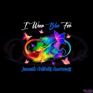 i-wear-blue-for-juvenile-arthritis-awareness-autism-awareness-png