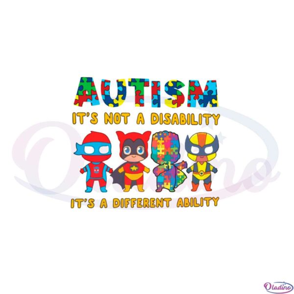 autism-awareness-its-not-a-disability-its-a-different-abilit-svg