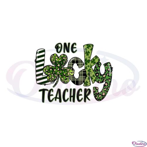 one-lucky-teacher-st-patricks-day-teacher-shamrock-svg