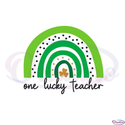 one-lucky-shamrock-teacher-st-patricks-day-appreciation-svg