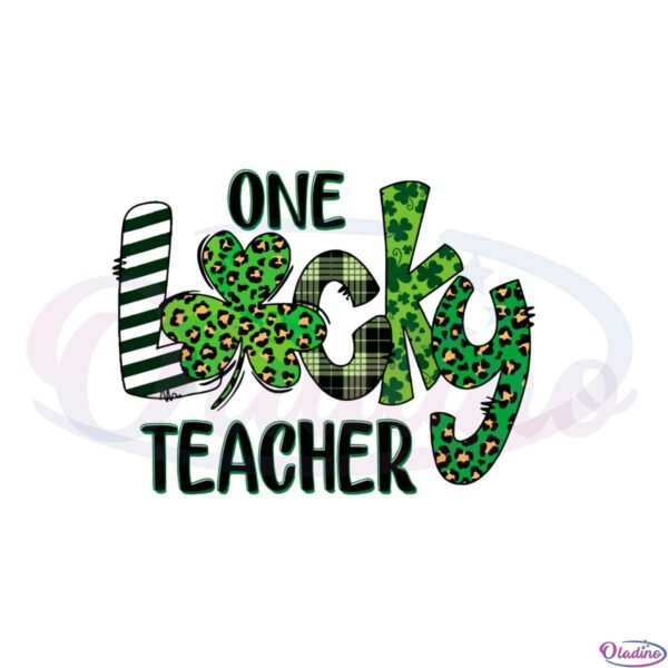 shamrock-one-lucky-teacher-st-patricks-day-school-svg
