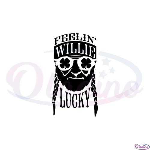 feelin-willie-lucky-willie-nelson-shamrock-svg-cutting-files