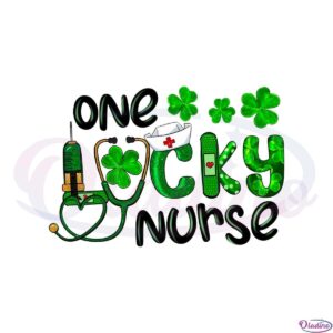 one-lucky-nurse-shamrock-st-patricks-day-nurse-png-sublimation