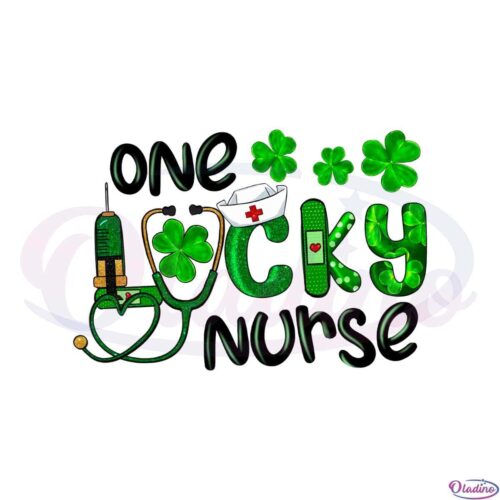 one-lucky-nurse-shamrock-st-patricks-day-nurse-png-sublimation