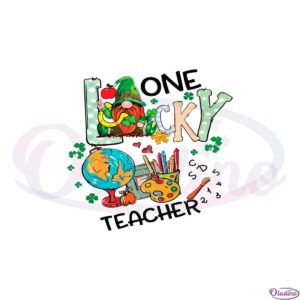 one-lucky-teacher-st-patricks-day-gnome-shamrock-svg