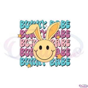 cute-bunny-babe-easter-cute-easter-smiley-face-bunny-ear-svg