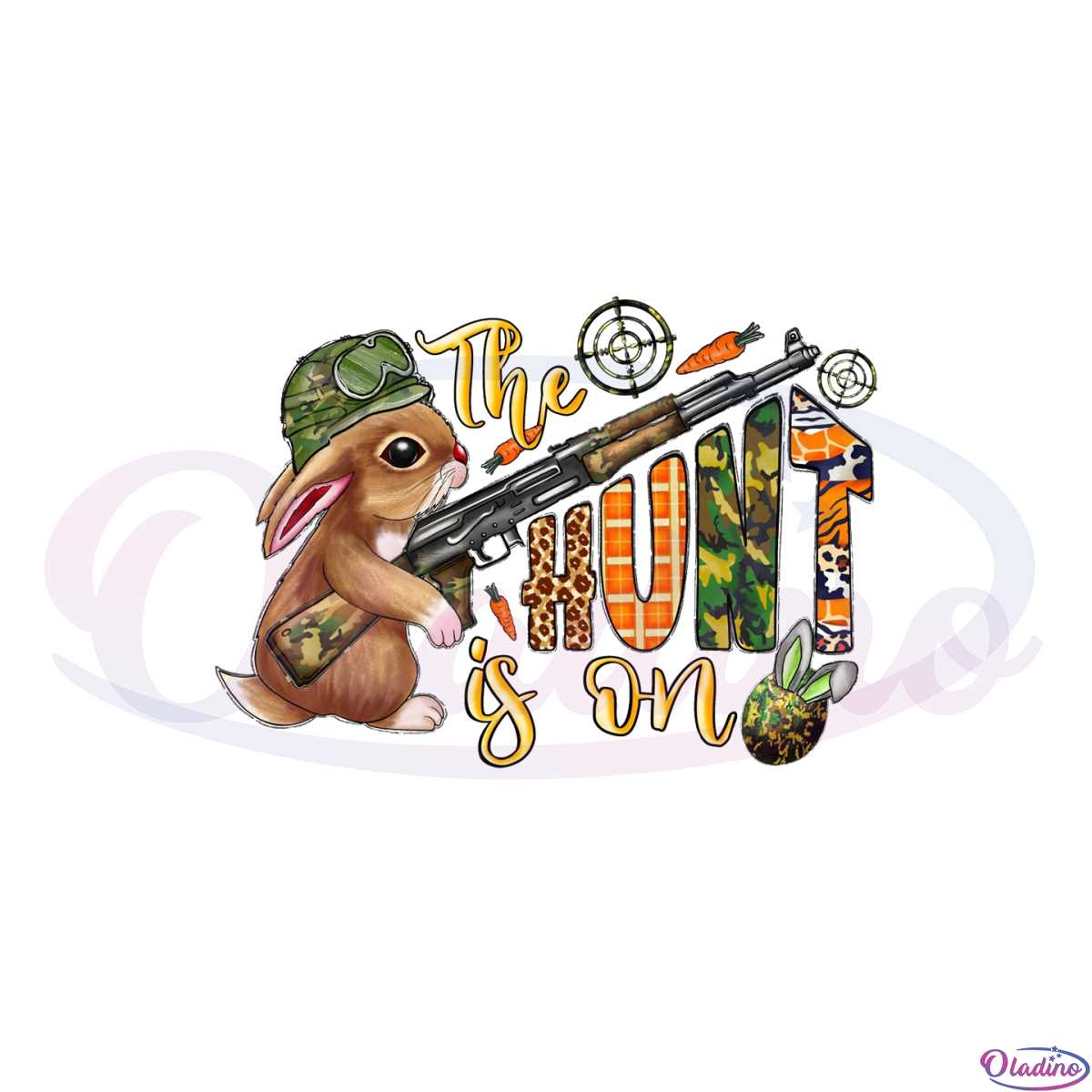 the-hunt-is-on-funny-easter-bunny-png-sublimation-designs